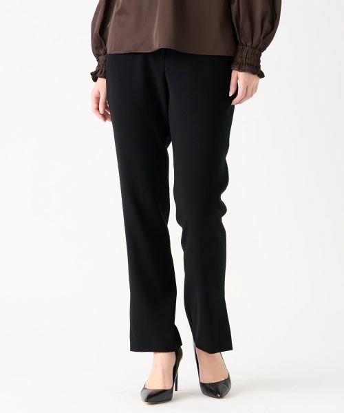 LANVIN COLLECTION / ランバン コレクション その他パンツ | サイドスリットパンツ | 詳細5