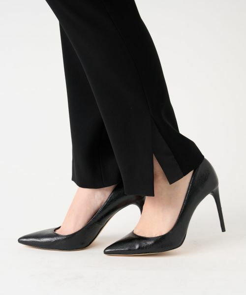 LANVIN COLLECTION / ランバン コレクション その他パンツ | サイドスリットパンツ | 詳細7