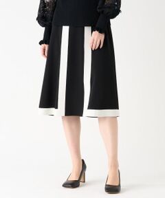 LANVIN COLLECTION / ランバン コレクション ロング・マキシ丈スカート | ライトダブルクロススカート