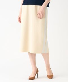 LANVIN COLLECTION / ランバン コレクション ロング・マキシ丈スカート | ミラノリブニットスカート