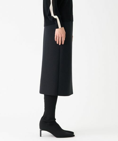 LANVIN COLLECTION / ランバン コレクション ロング・マキシ丈スカート | ミラノリブニットスカート | 詳細10