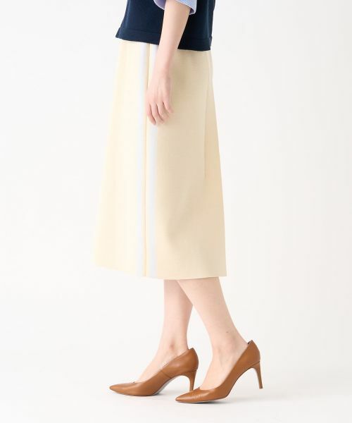 LANVIN COLLECTION / ランバン コレクション ロング・マキシ丈スカート | ミラノリブニットスカート | 詳細2