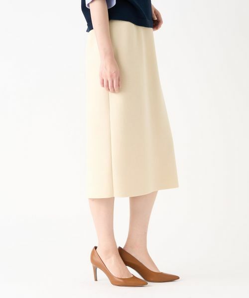 LANVIN COLLECTION / ランバン コレクション ロング・マキシ丈スカート | ミラノリブニットスカート | 詳細4