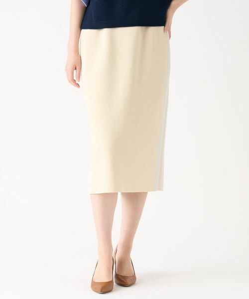 LANVIN COLLECTION / ランバン コレクション ロング・マキシ丈スカート | ミラノリブニットスカート | 詳細5