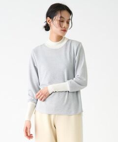 LANVIN COLLECTION / ランバン コレクション カットソー | グリッタージャージーカットソー