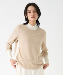 LANVIN COLLECTION / ランバン コレクション カットソー | グリッタージャージーカットソー