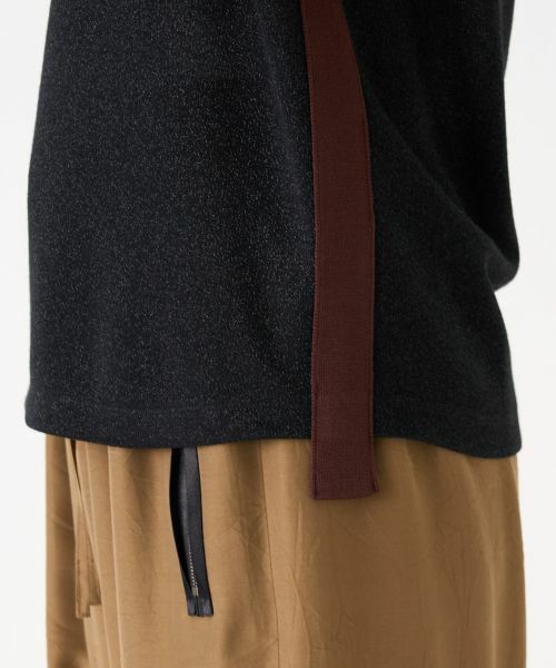 LANVIN COLLECTION / ランバン コレクション カットソー | グリッタージャージーカットソー | 詳細15