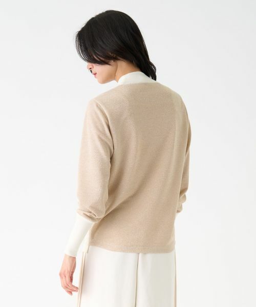 LANVIN COLLECTION / ランバン コレクション カットソー | グリッタージャージーカットソー | 詳細18