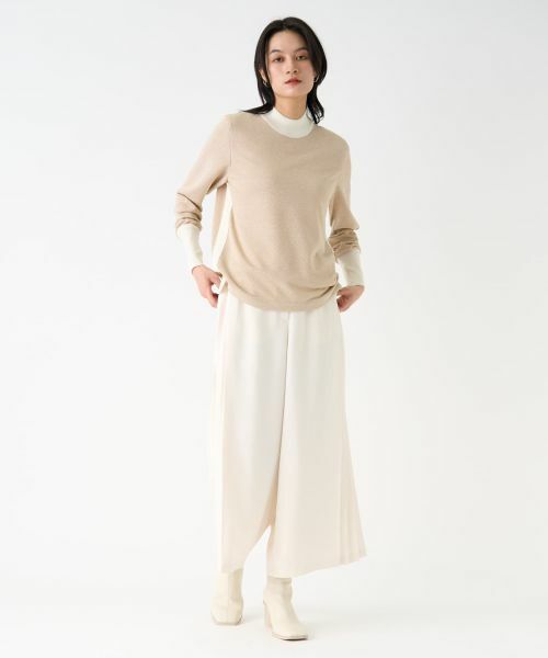 LANVIN COLLECTION / ランバン コレクション カットソー | グリッタージャージーカットソー | 詳細21