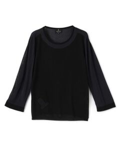 LANVIN COLLECTION / ランバン コレクション ニット・セーター | インターシャニットトップス