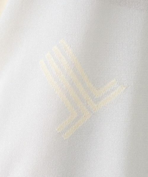LANVIN COLLECTION / ランバン コレクション ニット・セーター | インターシャニットトップス | 詳細7