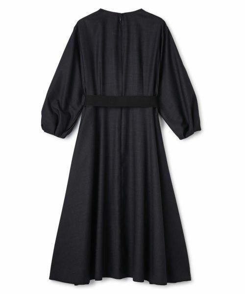 LANVIN COLLECTION / ランバン コレクション ドレス | ウールデニムワンピース | 詳細1