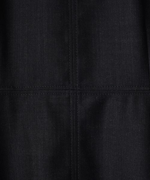 LANVIN COLLECTION / ランバン コレクション ドレス | ウールデニムワンピース | 詳細4