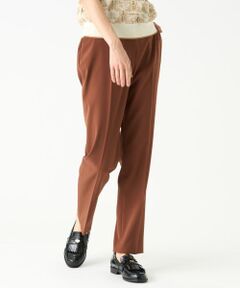 LANVIN COLLECTION / ランバン コレクション その他パンツ | ライトダブルクロスパンツ