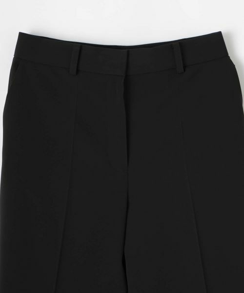 LANVIN COLLECTION / ランバン コレクション その他パンツ | ライトダブルクロスパンツ | 詳細12