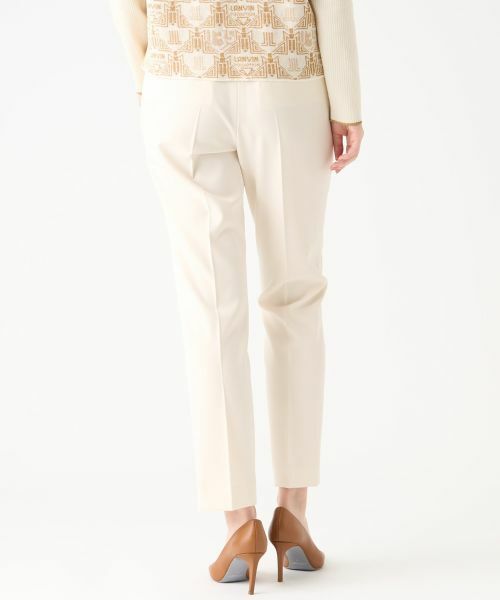 LANVIN COLLECTION / ランバン コレクション その他パンツ | ライトダブルクロスパンツ | 詳細3