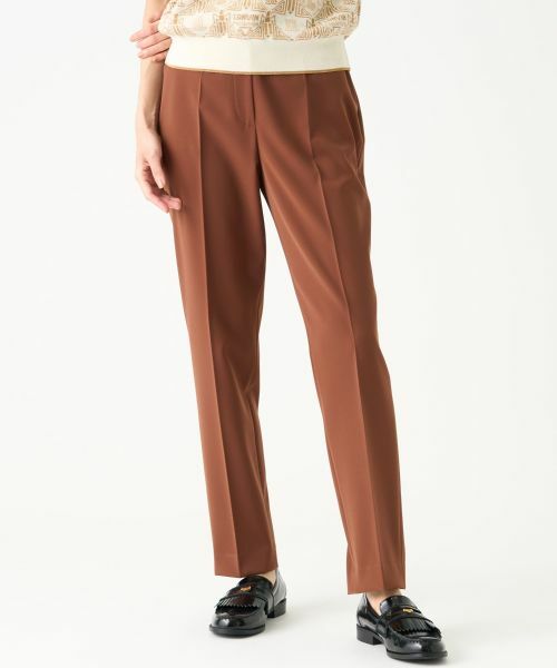 LANVIN COLLECTION / ランバン コレクション その他パンツ | ライトダブルクロスパンツ | 詳細6