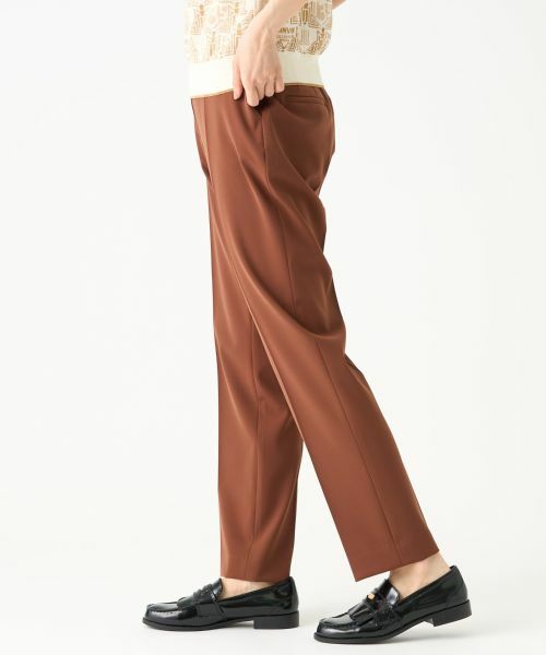 LANVIN COLLECTION / ランバン コレクション その他パンツ | ライトダブルクロスパンツ | 詳細7