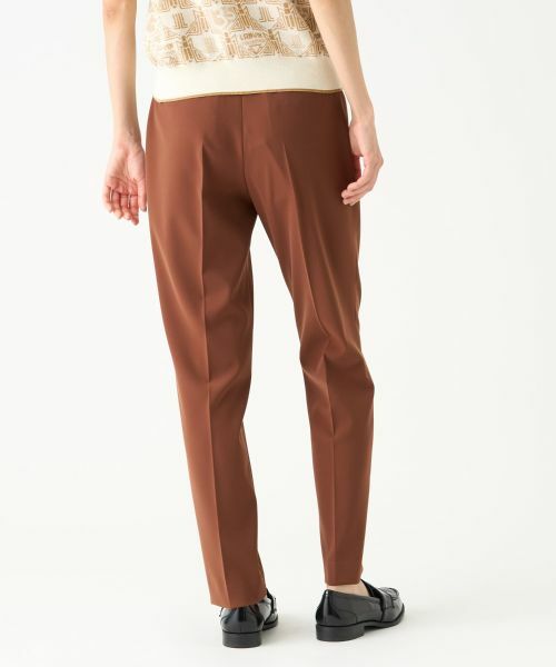 LANVIN COLLECTION / ランバン コレクション その他パンツ | ライトダブルクロスパンツ | 詳細8