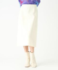 LANVIN COLLECTION / ランバン コレクション ロング・マキシ丈スカート | ウールサキソニースカート