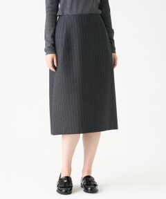 LANVIN COLLECTION / ランバン コレクション ロング・マキシ丈スカート | ウールサキソニースカート