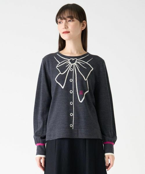 LANVIN COLLECTION/o RNV C^[V{jbggbvX `R[O[ 40