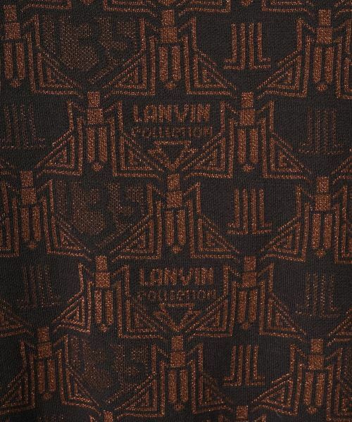 LANVIN COLLECTION / ランバン コレクション ニット・セーター | 135thロゴジャカードニット | 詳細4