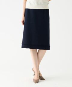 LANVIN COLLECTION / ランバン コレクション ロング・マキシ丈スカート | ファンシーツィードスカート