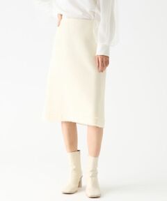 LANVIN COLLECTION / ランバン コレクション ロング・マキシ丈スカート | ファンシーツィードスカート