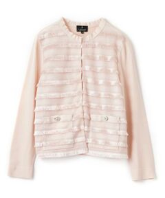 LANVIN COLLECTION / ランバン コレクション ニット・セーター | フリンジレースカーディガン