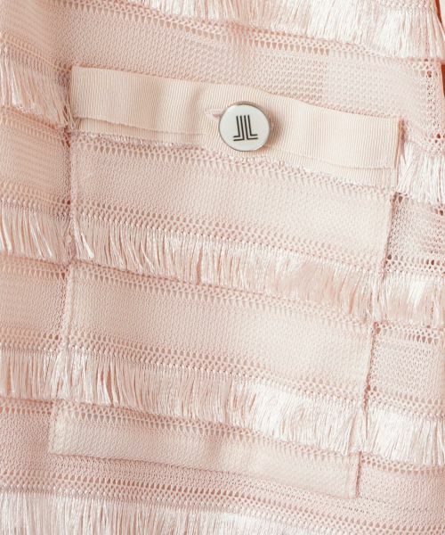 LANVIN COLLECTION / ランバン コレクション ニット・セーター | フリンジレースカーディガン | 詳細15