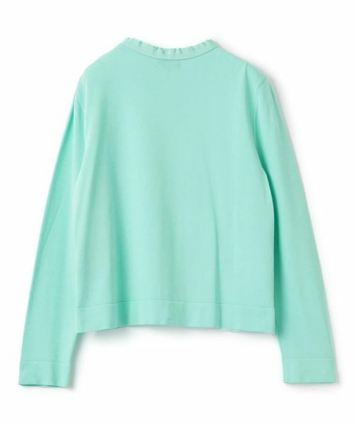 LANVIN COLLECTION / ランバン コレクション ニット・セーター | フリンジレースカーディガン | 詳細16