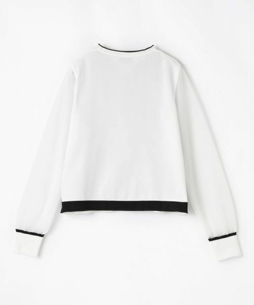 LANVIN COLLECTION / ランバン コレクション テーラードジャケット | ワンウェイリネンストレッチジャケット | 詳細10