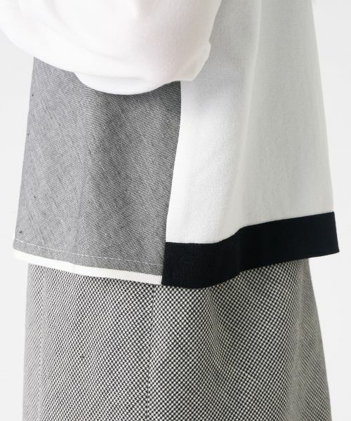 LANVIN COLLECTION / ランバン コレクション テーラードジャケット | ワンウェイリネンストレッチジャケット | 詳細7