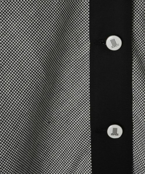 LANVIN COLLECTION / ランバン コレクション テーラードジャケット | ワンウェイリネンストレッチジャケット | 詳細9