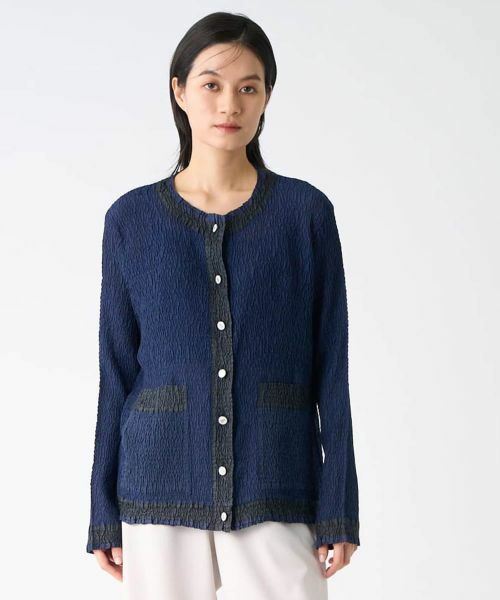 LANVIN COLLECTION / ランバン コレクション テーラードジャケット | 刺繍プリーツジャケット | 詳細10