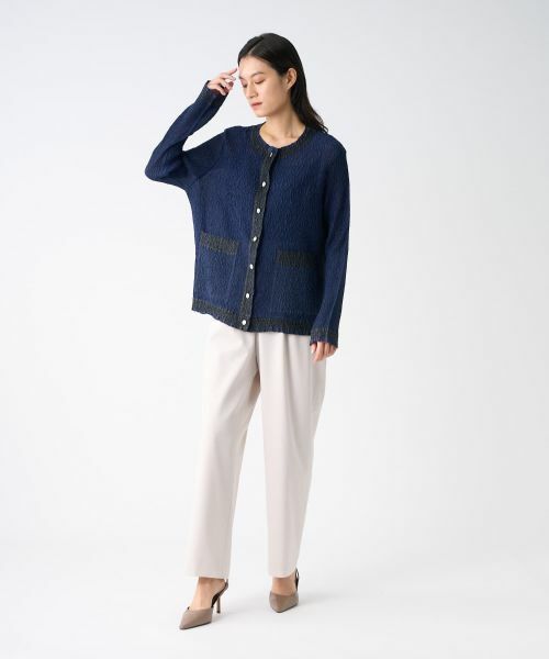 LANVIN COLLECTION / ランバン コレクション テーラードジャケット | 刺繍プリーツジャケット | 詳細12