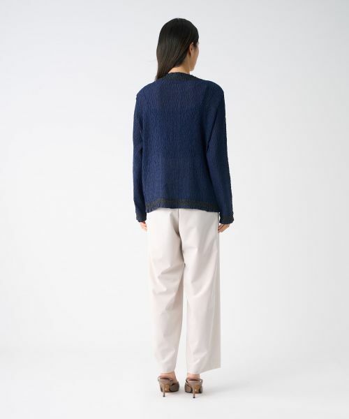 LANVIN COLLECTION / ランバン コレクション テーラードジャケット | 刺繍プリーツジャケット | 詳細14