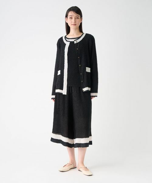 LANVIN COLLECTION / ランバン コレクション テーラードジャケット | 刺繍プリーツジャケット | 詳細2