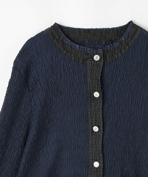 LANVIN COLLECTION / ランバン コレクション テーラードジャケット | 刺繍プリーツジャケット | 詳細20