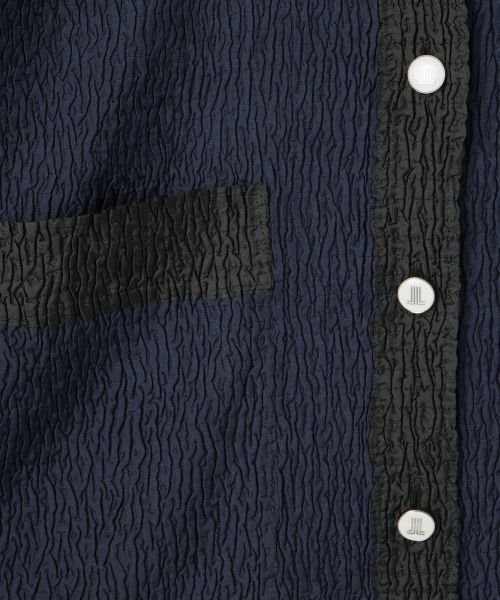 LANVIN COLLECTION / ランバン コレクション テーラードジャケット | 刺繍プリーツジャケット | 詳細21