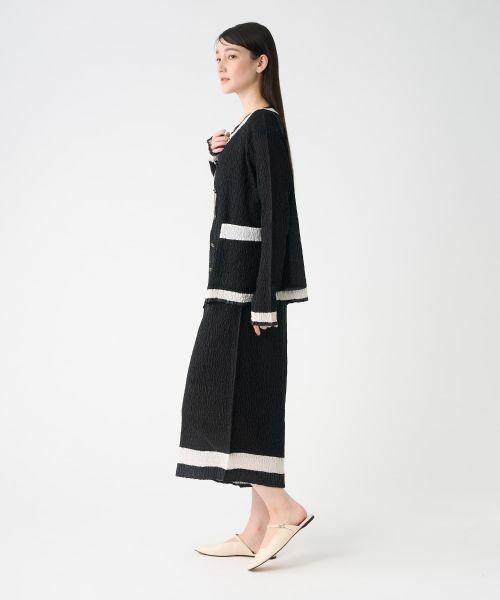 LANVIN COLLECTION / ランバン コレクション テーラードジャケット | 刺繍プリーツジャケット | 詳細4