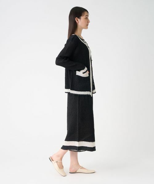 LANVIN COLLECTION / ランバン コレクション テーラードジャケット | 刺繍プリーツジャケット | 詳細6