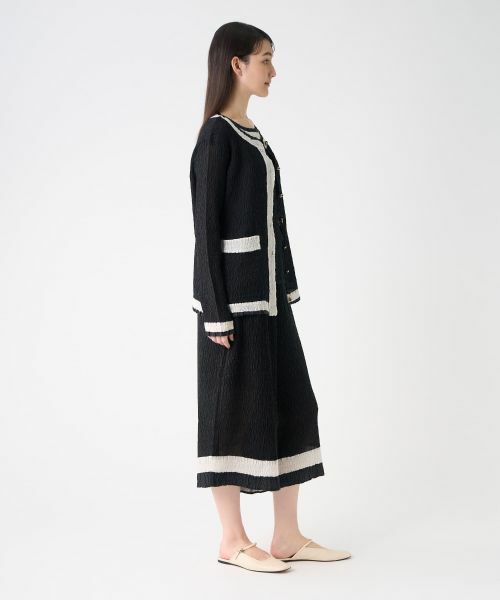 LANVIN COLLECTION / ランバン コレクション テーラードジャケット | 刺繍プリーツジャケット | 詳細7