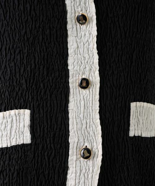 LANVIN COLLECTION / ランバン コレクション テーラードジャケット | 刺繍プリーツジャケット | 詳細8
