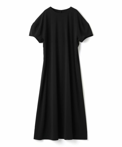 LANVIN COLLECTION / ランバン コレクション ドレス | ランタンスリーブワンピース(ブラック)