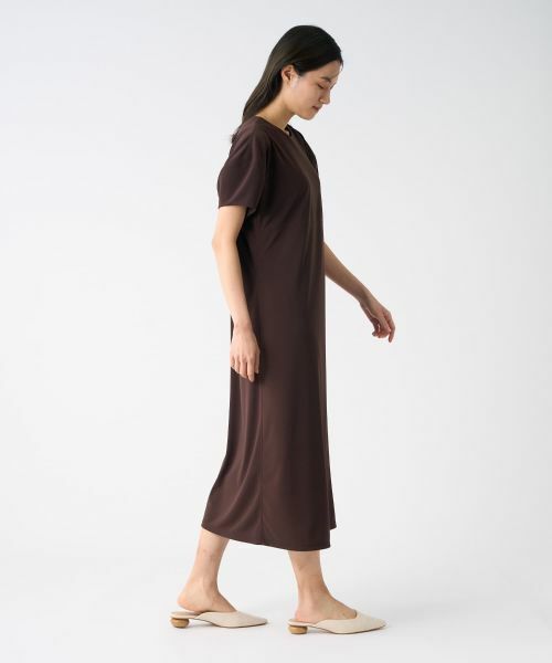 LANVIN COLLECTION / ランバン コレクション ドレス | ランタンスリーブワンピース | 詳細11