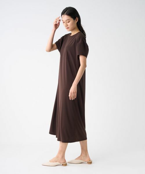 LANVIN COLLECTION / ランバン コレクション ドレス | ランタンスリーブワンピース | 詳細9