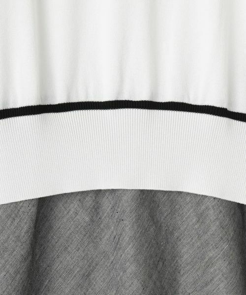 LANVIN COLLECTION / ランバン コレクション ドレス | ワンウェイリネンストレッチドレス | 詳細2