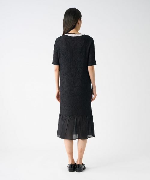 LANVIN COLLECTION / ランバン コレクション ドレス | 刺繍プリーツワンピース | 詳細4